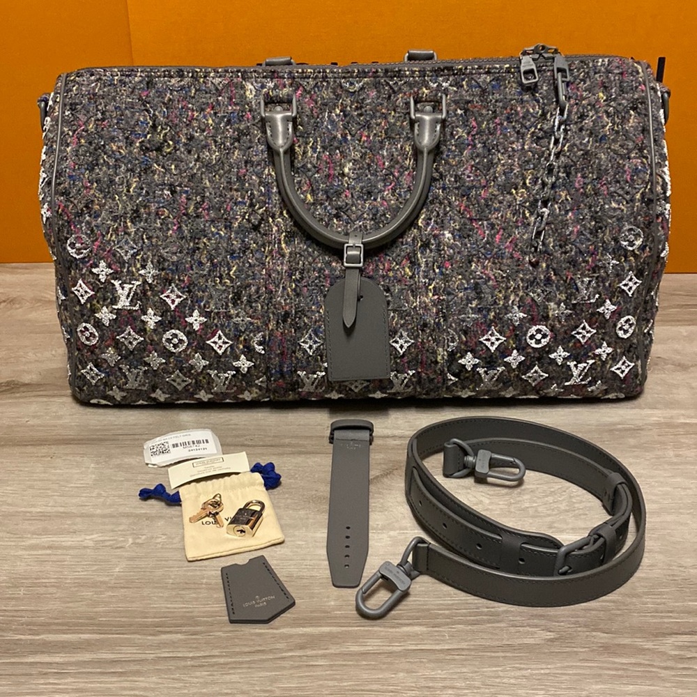 NWT Louis Vuitton Keepall - Virgil Abloh Runway - Picture 4 of 16